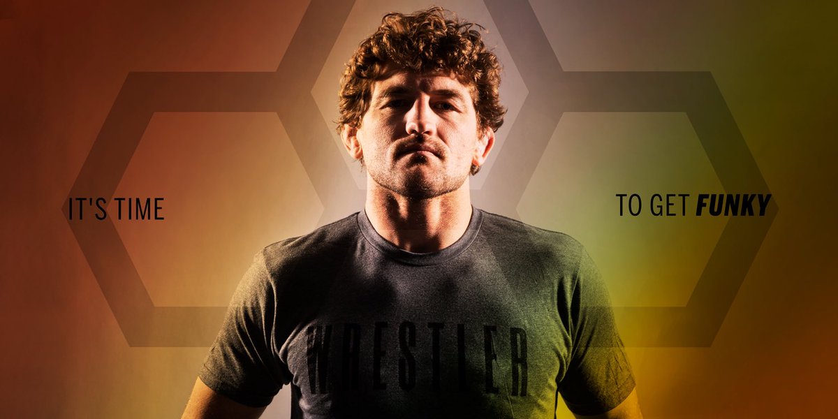 the_rudis's tweet photo. Funky Time. 
@Benaskren #UFC235 https://t.co/gATKWHJ26Q