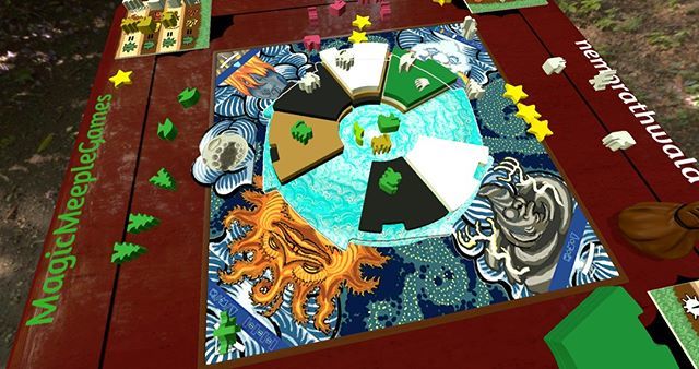 MagicMeeple's tweet photo. Workin' on something new last night with Nemo #ItsASecretToEverybody https://t.co/DtjnUp1FMN https://t.co/fchS7f2D1t