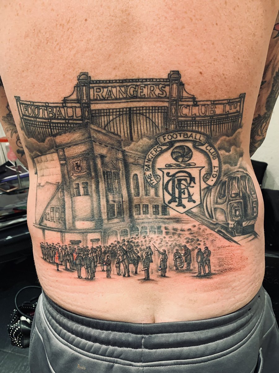 KirstyTattooW's tweet photo. Loads to do to this but getting there . Good wee dent anyway https://t.co/BvffQo7cy5