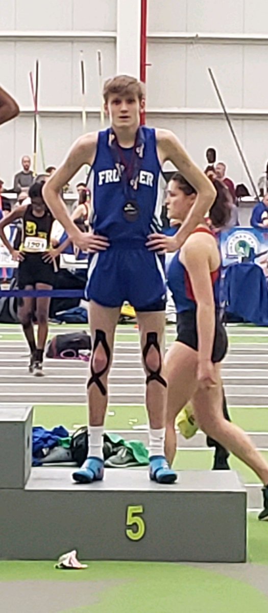 perongr's tweet photo. Indoor Track State Championships- Josh Peron seated 18th going into the 600 meter, finished 6th overall for the federation and 5th for NYS public schools. Set a new school and personal record! @GOTurf_Falcons @DrRichardHughes @fcsdprincipal https://t.co/JshXe4Ep2R