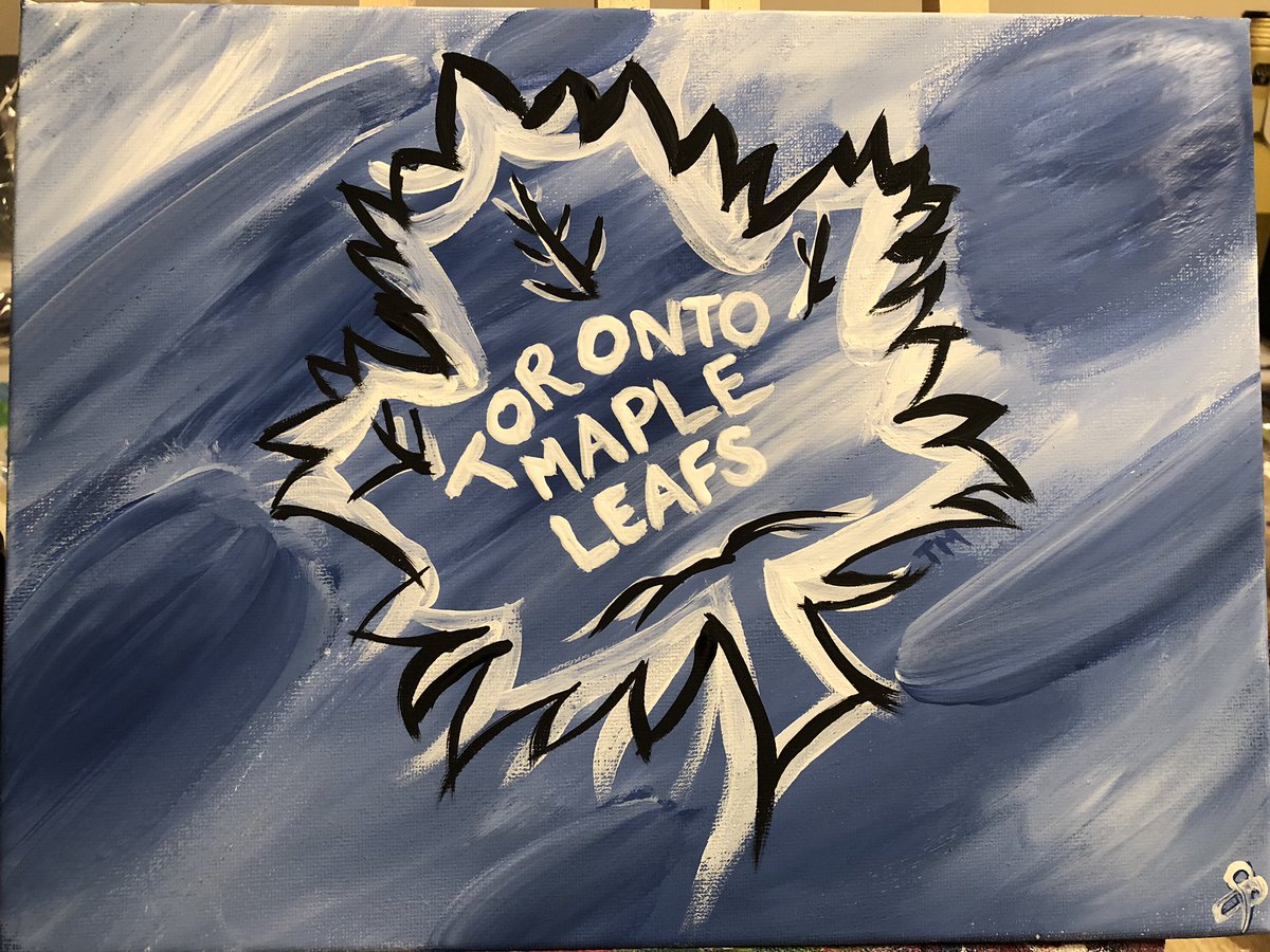KJamal81's tweet photo. @MapleLeafs what do you think of my late night inspirational painting ☺️ https://t.co/oKMLzEgPYg