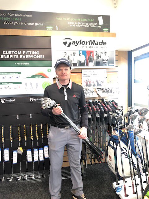 BRGolf26's tweet photo. Another busy day for the team filled with Fittings, Lessons & VIP Handover sessions
Fitted by the experts using @TrackManGolf
Thanks again for choosing #BRGolf
#BigYearAhead #HandoverSession #BRGolf #CustomFittingWorks #Taylormade #M6 #Ping #G410 #WeDeliverMore https://t.co/mpspyQ4uNt