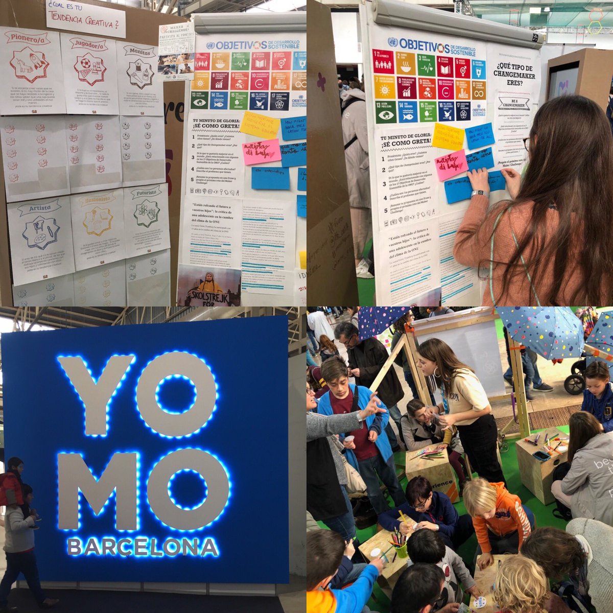 makerchallenge_'s tweet image. Maker Challenge ha estado presente en el Youth Mobile Festival. ¡La 3a edición está en la esquina, entra en makerchallenge.eu para saber más! #YoMo2019 #YoMoBCN #YoMo2019 #makerspace #makerchallenge