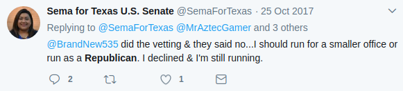 electsema4tx's tweet photo. https://t.co/pSuStmbVE1