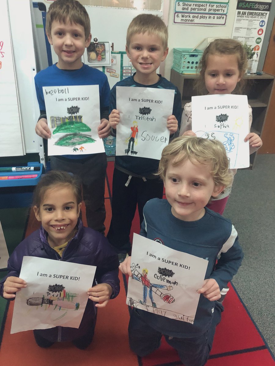 mrs_rohde_'s tweet photo. We are Super Kids!!! #CEFSuperKid #HowToBeASuperKid #SuperKidChallenge https://t.co/BZSFbjkiR9
