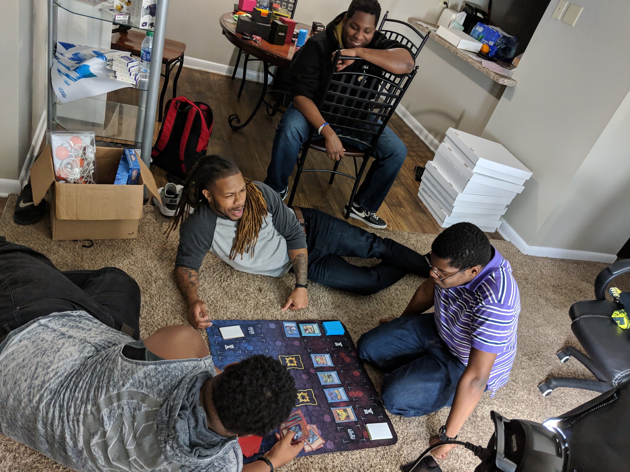 Team Aps On Twitter Fun Wholesome Yu Gi Oh Play Session