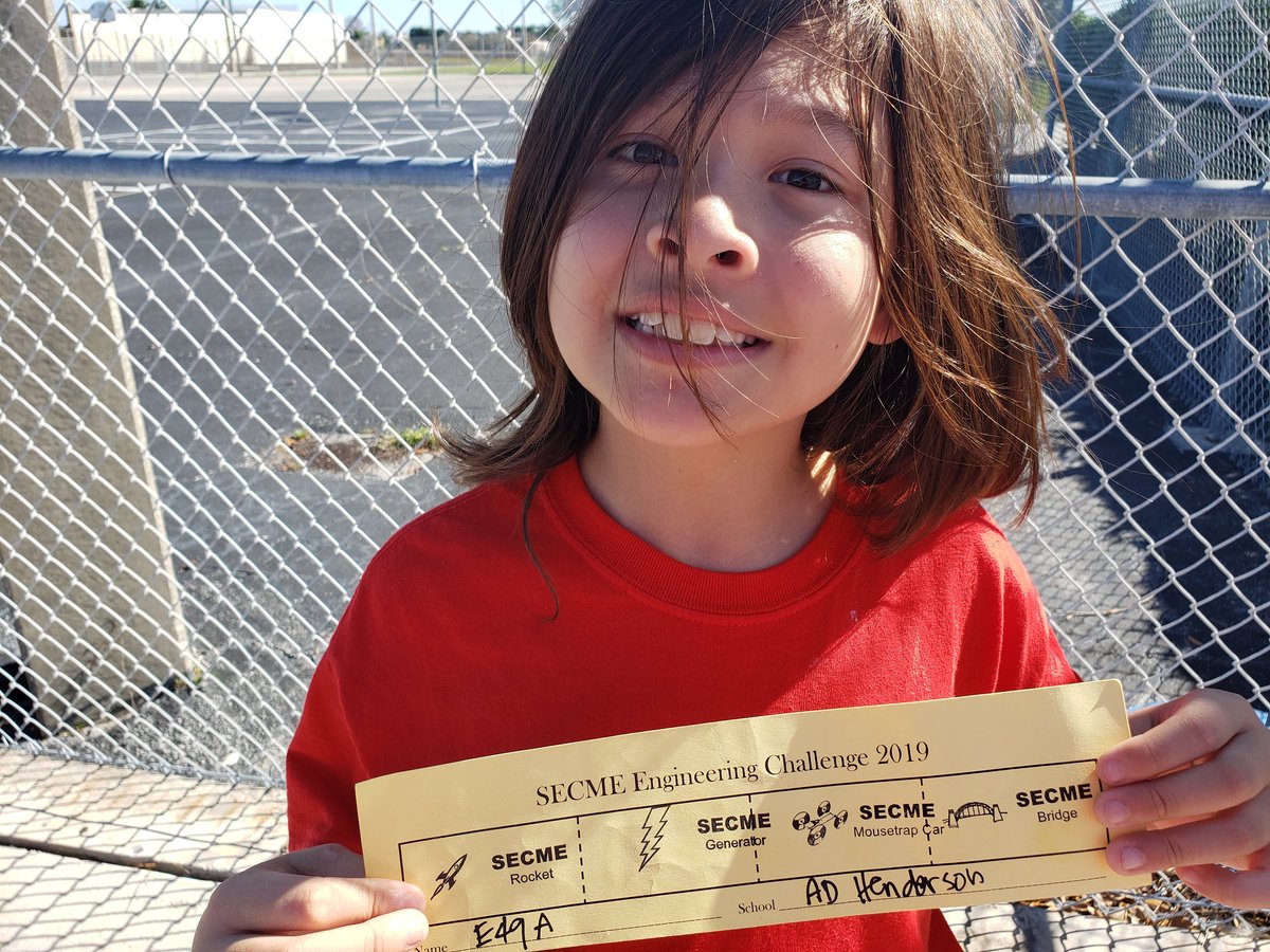 FAUCaneInstitut's tweet photo. @FAUCaneInstitut @ADHUS_FAUHS SECME team earned ALL FOUR Engineering challenge stamps at #pbcsecme! We are so proud of our students!!! Rocket exceeded 6 sec hangtime, bridge exceeded 60psi, generator exceeded 20V, and mousetrap car exceeded 20 meters! GO OWLS!!! https://t.co/GS90bRazoK