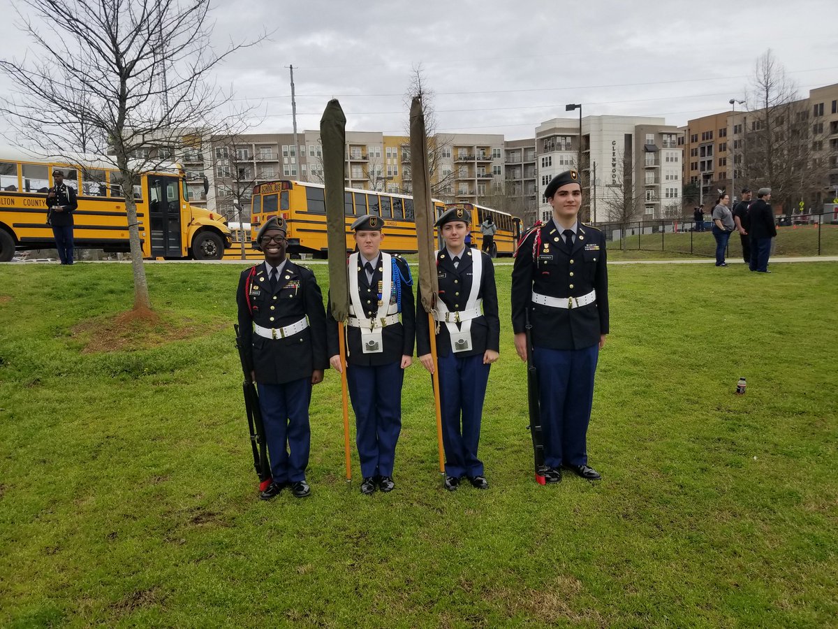 Midtown High JROTC tweet media