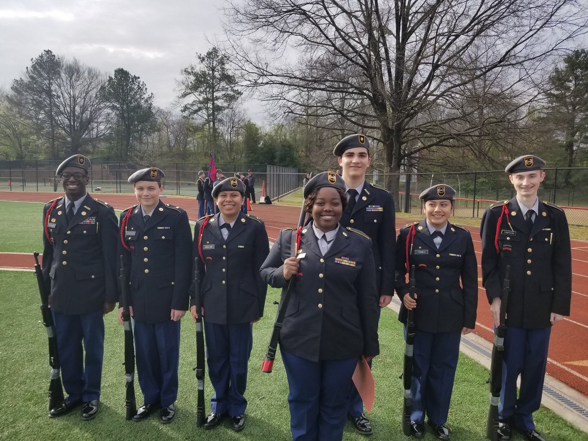 Midtown High JROTC tweet media