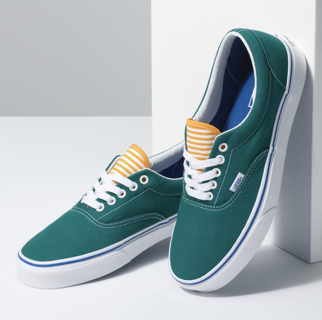 vans era quetzal green