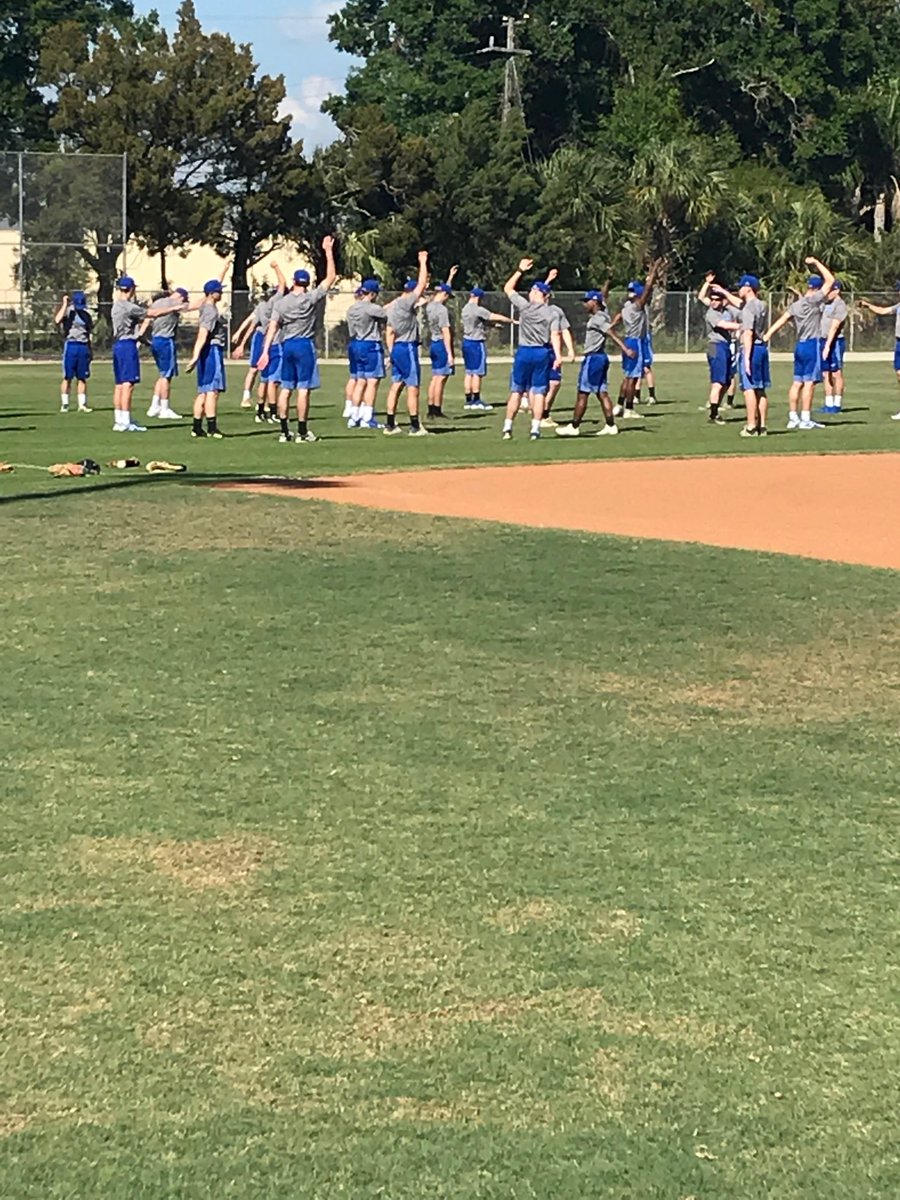 USMMA_Baseball's tweet photo. First day of fun in the sun at the at the Gene Cusic Classic in Ft. Myers....Lets Go!!!! https://t.co/cMgoL9S5tj