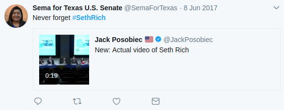 electsema4tx's tweet photo. Notice that retweet of the alt-right? https://t.co/tpHegZ7ZpF