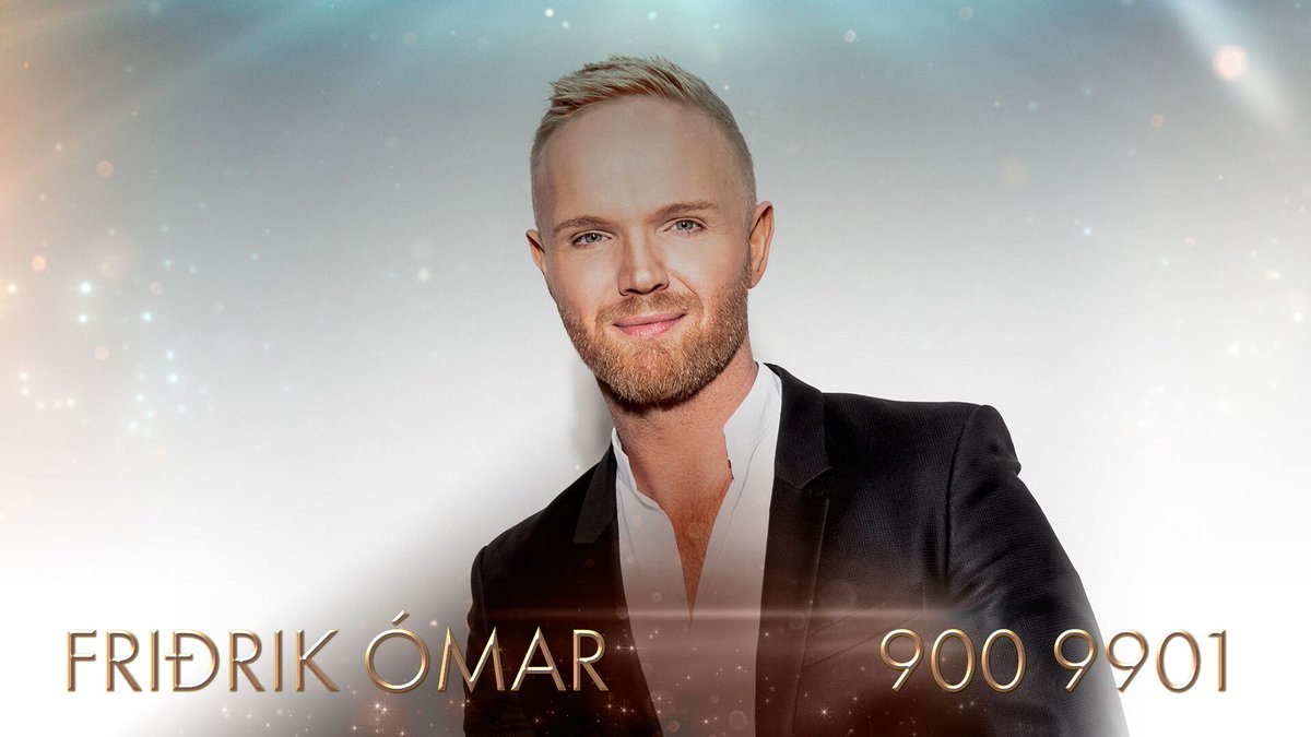 Hvernig fannst ykkur <a href="/fridriksings/">Friðrik Ómar</a> ? #12stig #Söngvakeppnin
