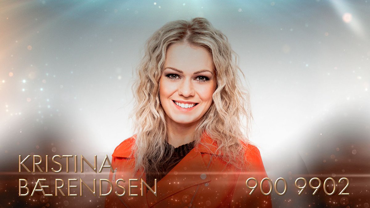 Hvernig fannst ykkur #KristinaBærendsen ? #12stig #Söngvakeppnin