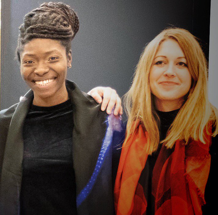 Crubag's tweet photo. Marine Science is Beautiful #SustainableFashion Show. This is fashion for climate, for sustainability, for a bright future. We were super excited to be part of Climate Show 2019 in Lausanne, Switzerland. #ClimateShow2019 1/2 https://t.co/NzFJ2GvGDO
