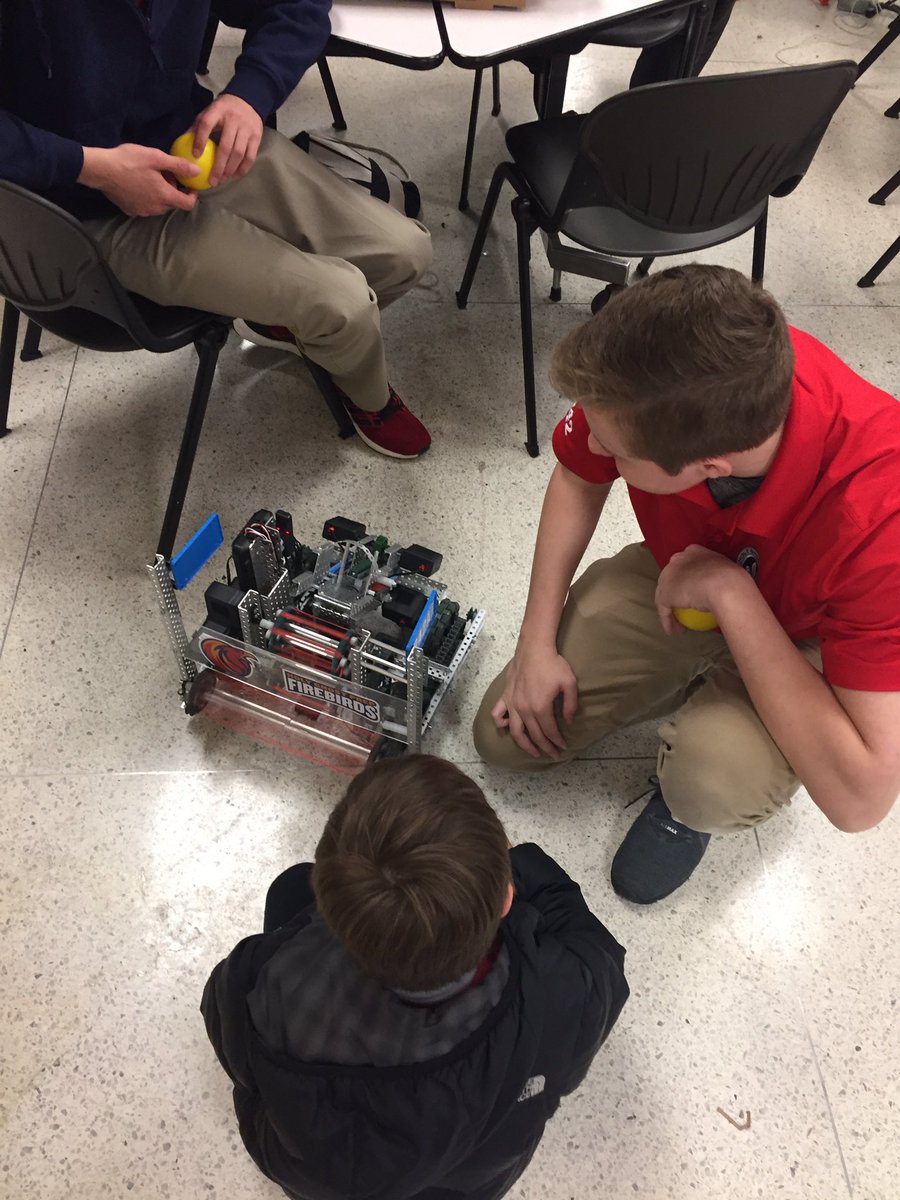 HGP_College's tweet image. Today we had a chance to go to the VEX robotics competition to see @HolyGhostPrep ! This is serious stuff but also a ton of fun to watch! Good luck guys! #thinkghost #thinkrobotics