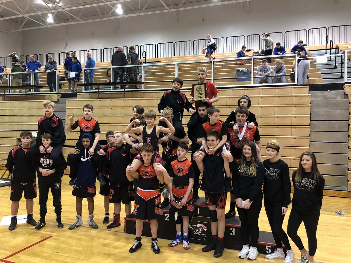 EJHSrbbcsc's tweet photo. Big day for the Colts...Proud of the way these guys competed on the mat and the way they represented the program and the school. These guys do it the right way. 2019 WIC Champs! https://t.co/2WCmDKSQyn