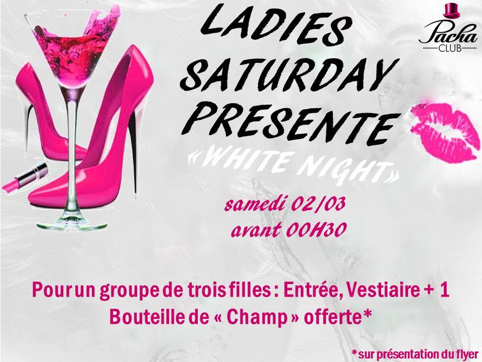 PachaClubParis's tweet photo. C’est ce soir votre soirée entre fille 
🔥🔥N’oubliez pas votre flyer🔥🔥 https://t.co/C7qNTQ6lpw