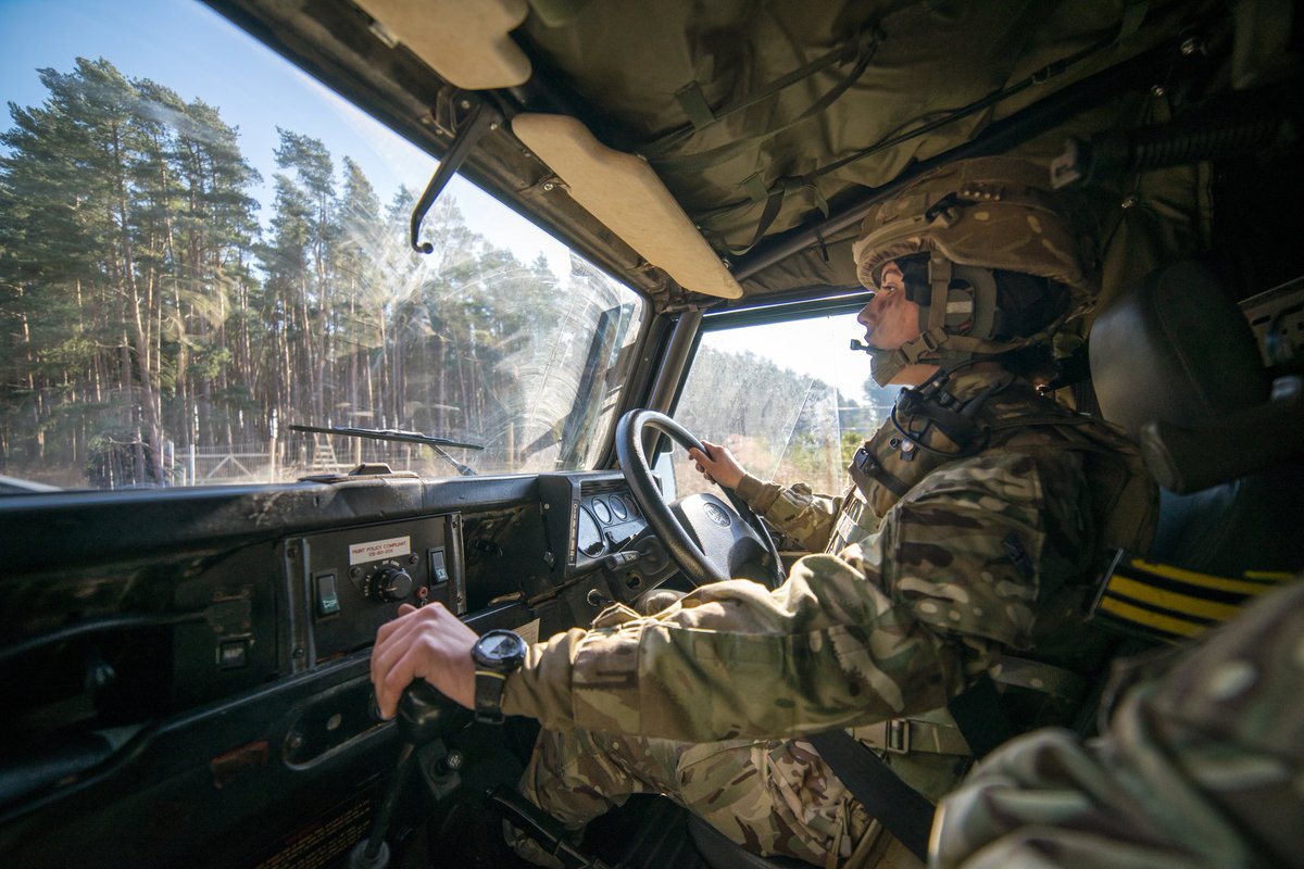 1RegtRMP's tweet photo. The mounted platoon for Ex REDCAP CHARGE have diversified the capability of #150procoy enabling them to remain mobile, secure transit routes and react to threats quicker.#ReadyForOps #teamone #training #RMP #UniqueNecessaryDistinct #driving #army @CO1RMP @1ArmdInf @1MPBrigade https://t.co/Fj9cqpaImQ