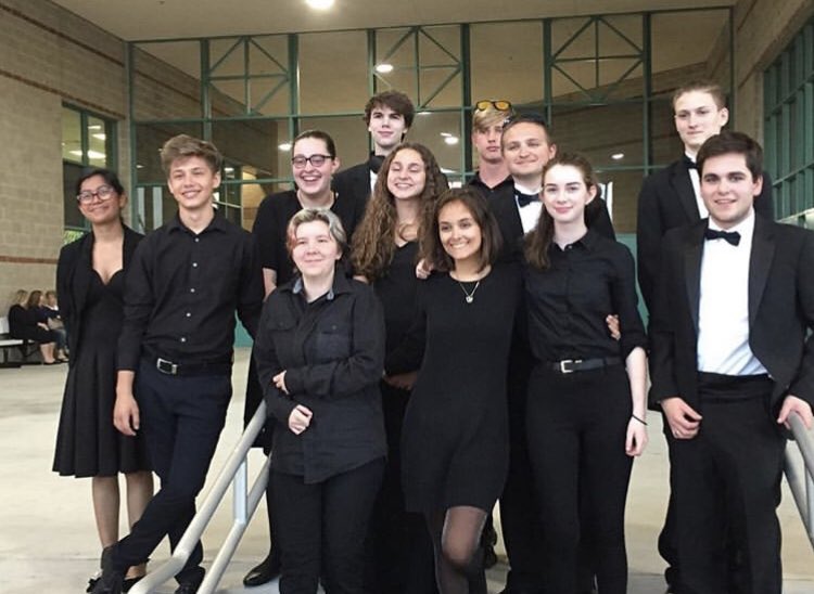 CypressStrings's tweet image. Congrats to our Chamber and Camerata orchestra students for their performance at the district Music Performance Assessment! Both groups scored overall excellents! 💗 🎶