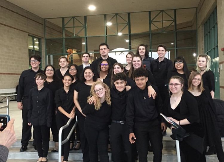 CypressStrings's tweet image. Congrats to our Chamber and Camerata orchestra students for their performance at the district Music Performance Assessment! Both groups scored overall excellents! 💗 🎶