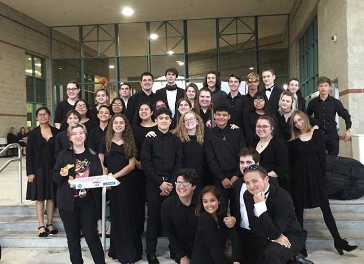 CypressStrings's tweet image. Congrats to our Chamber and Camerata orchestra students for their performance at the district Music Performance Assessment! Both groups scored overall excellents! 💗 🎶