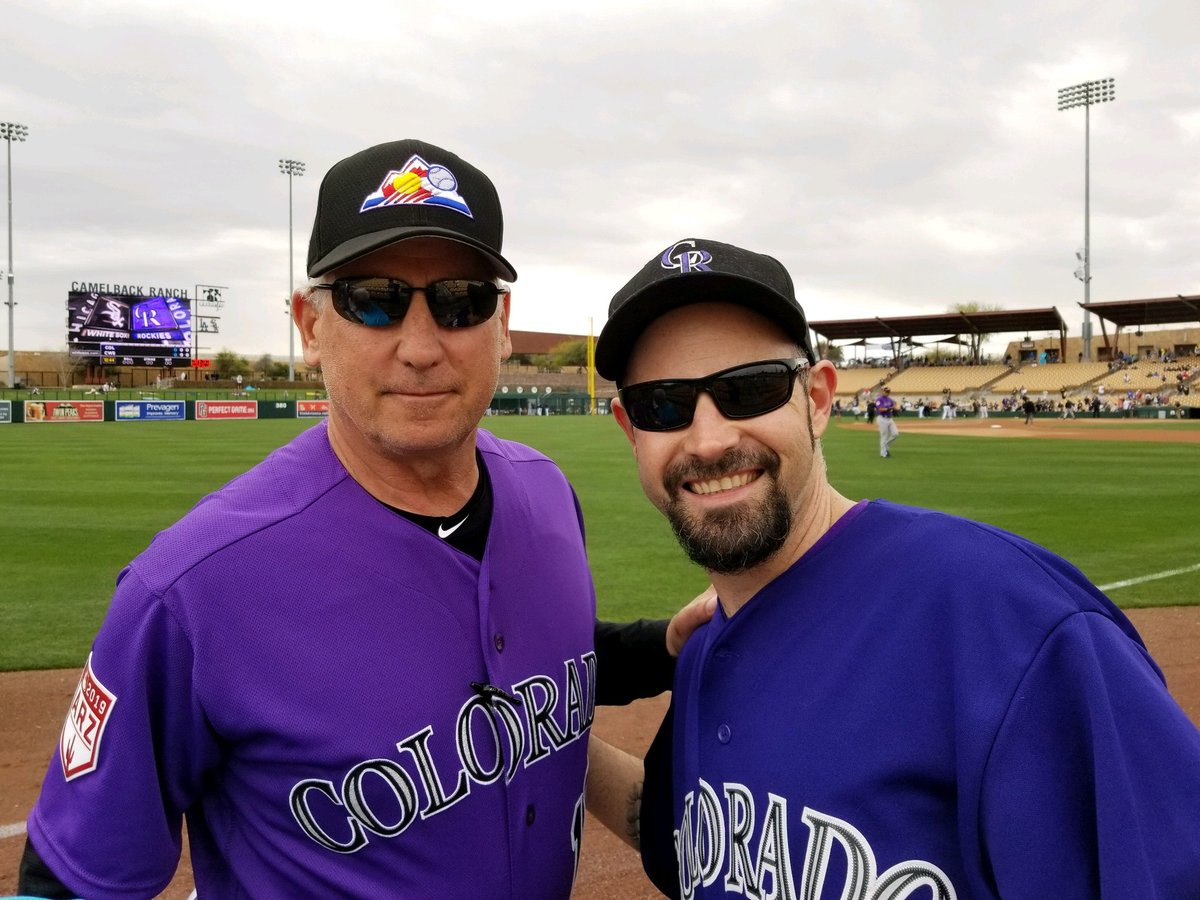 lunchbox33cbg's tweet photo. Go @Rockies !! #SpringTraining19 https://t.co/XTaZ1vEbUG