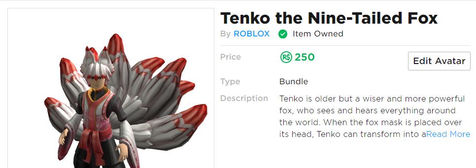Roblox On Twitter This Sly Fox Slipped Into Our Catalog Become