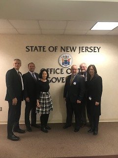nj_sos's tweet photo. #SOS member superintendents Chuck Sampson @cbeducator @JordenSchiff Jeff Mohre &amp; @MichaelLHarri13, &amp; @NJASANews's Melanie Schulz met w/ @GovMurphy's  Deputy Chief of Staff &amp; other staff members Friday to advocate for  fair funding for all students. It was a productive meeting. https://t.co/MedfIdscwC