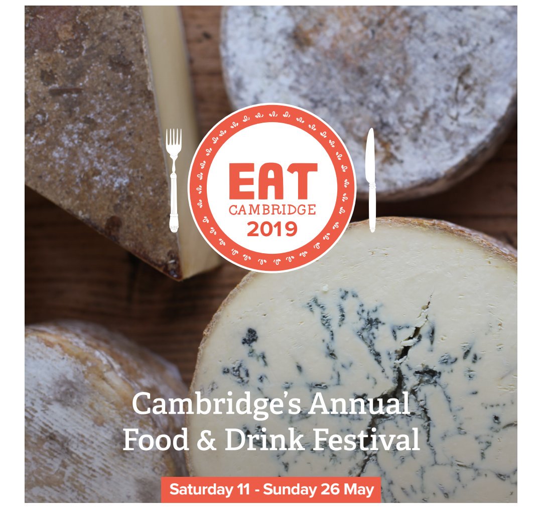 Hello MARCH! 🌷🦋

This month we release the full festival programme for #EatCam19 in May! We're almost ready to unveil this year's stallholders and fringe event listings... It's all in HERE 👇🏻 And you'll be able to get your hands on a copy very soon! 😍