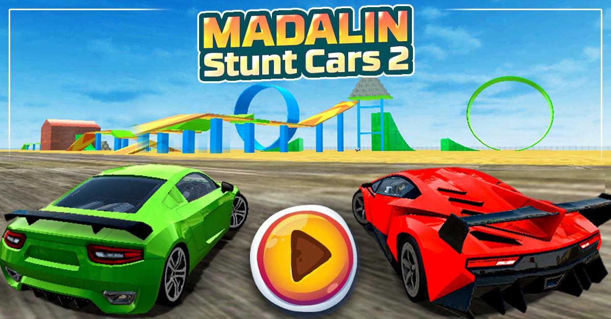 Madalin Stunt Cars 2 🔥 Play online