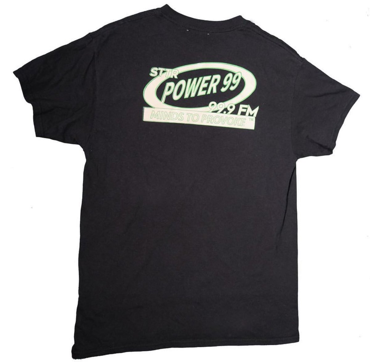 ArtComme's tweet photo. The Latest:  Star Trooper “POWER 99 T-SHIRT” https://t.co/X4sHCsdk6n