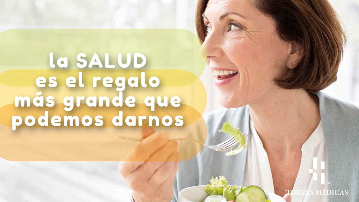 MedicasEn's tweet photo. La salud es el mas grande regalo, por eso hay que cuidarnos, comer sano y ejercitarnos.
#BuenSabado #BuenFinDeSemana #BuenFinde #salud #ejercicio #comesano #deporte https://t.co/wabQUczdCV