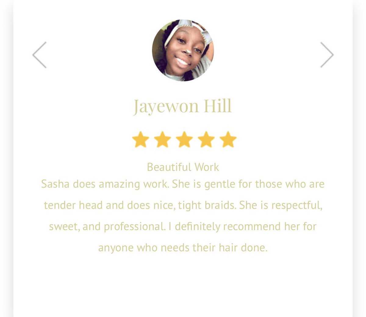 getclassywitsas's tweet photo. Reviews don’t lie!😊 Come GetClassyWithMe!😘 #GetClassyWithSasha #JSU https://t.co/wwUrTKq7S1