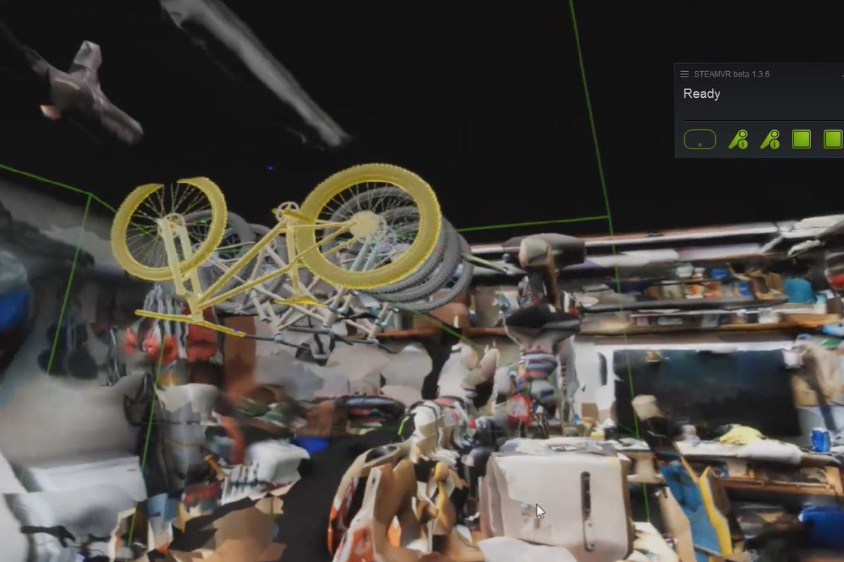 shlykur's tweet image. Using @sketchbox3d in #VR to see how best to move bicycles off the garage floor before designing anything youtube.com/watch?v=EnV99P…  this kind of ideation is very powerful