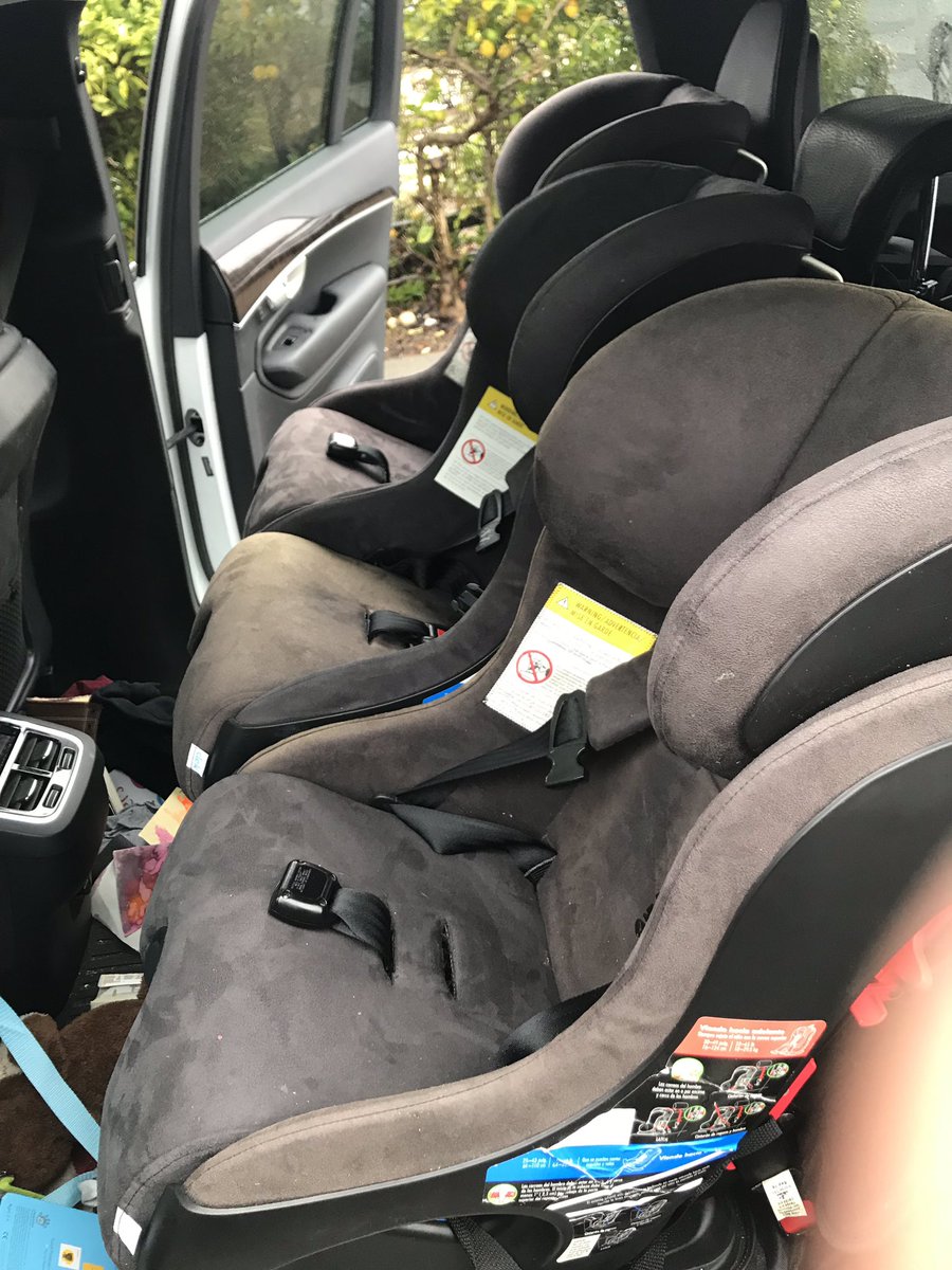 triple car seat