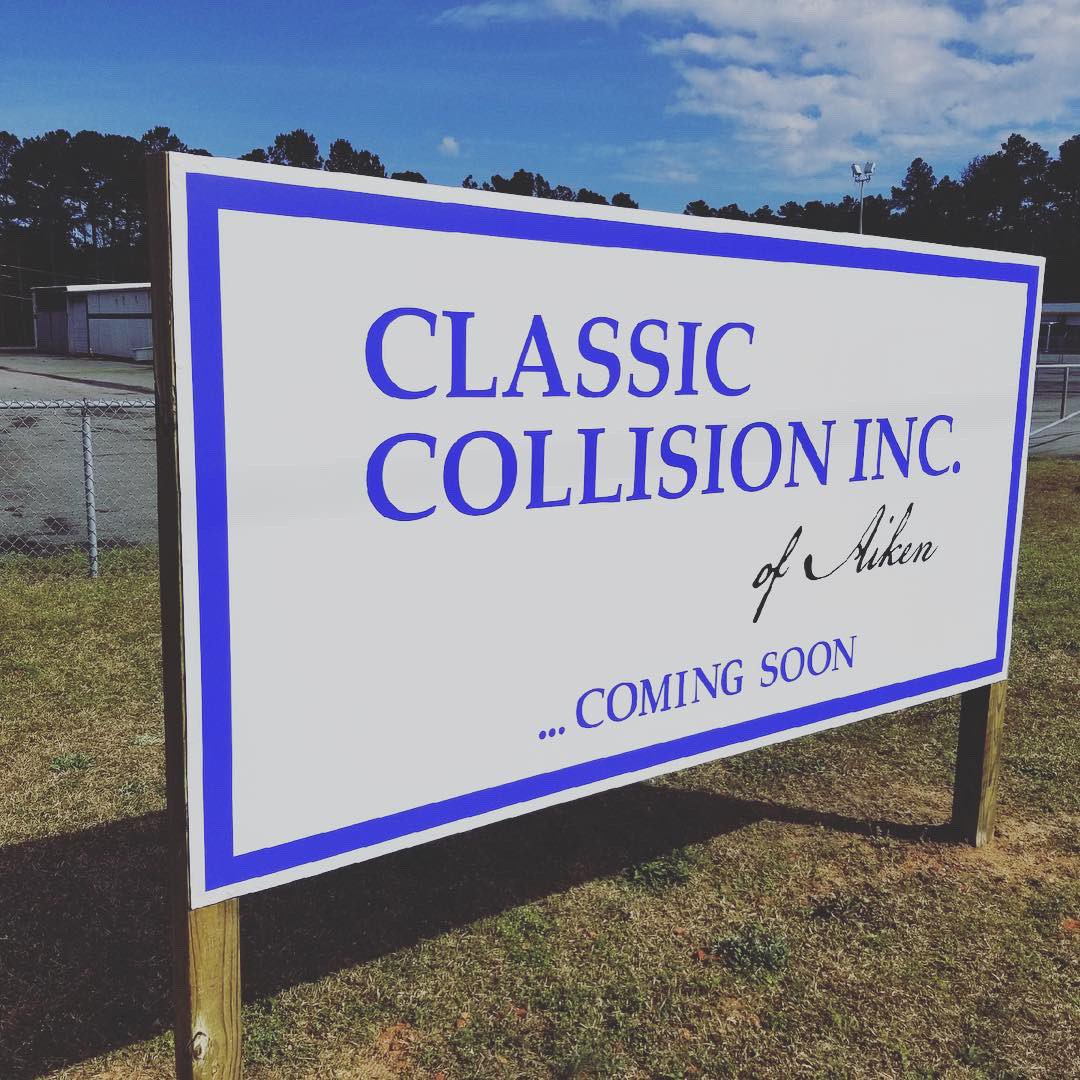 Tbryant325's tweet photo. We are beyond excited to finally be able to serve the Aiken community with the BEST customer service and collision repairs in the industry! #comingsoon #Grovetown #SouthAugusta #familyownedandoperated #getready #causehereIcome https://t.co/E9v1pwTuHW