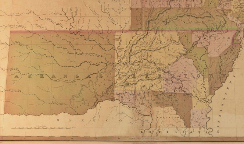 landsearchapp's tweet photo. Happy Bicentennial, Arkansas! Today is the 200th anniversary of the day the U.S. government created the Arkansas Territory covering 121,000 sq. mi. Although AR gained its statehood on June 15, 1836, the territory came to be on March 2, 1819. #landhistory https://t.co/FV0M38xk7s https://t.co/WUJpFl4FmV