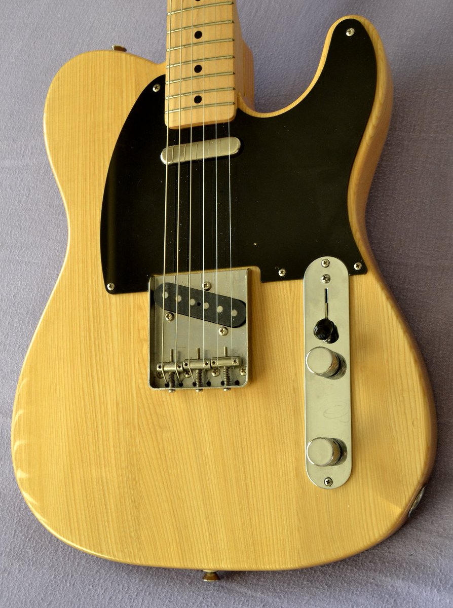 ギター FERNANDES Telecaster FERNANDES Telecaster 'The revival' TS-55 N ASH Thinline 1989