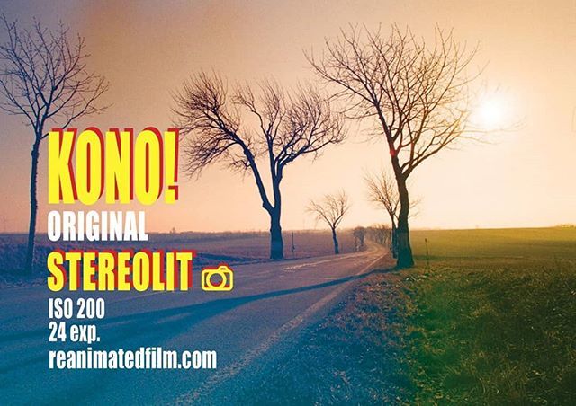 ReanimatedFilm's tweet photo. Hip hip hooray! Our newest film lit by not only one awesome color but two at once! This  super cool stereo effect which will blow you away!
The KONO!  Original STEREOLIT! Coming soon to a boom box near you.

#konofilm #kono_stereolit #kono_original  #ste… https://t.co/m2eL22wjSk https://t.co/ntq6j03ayV