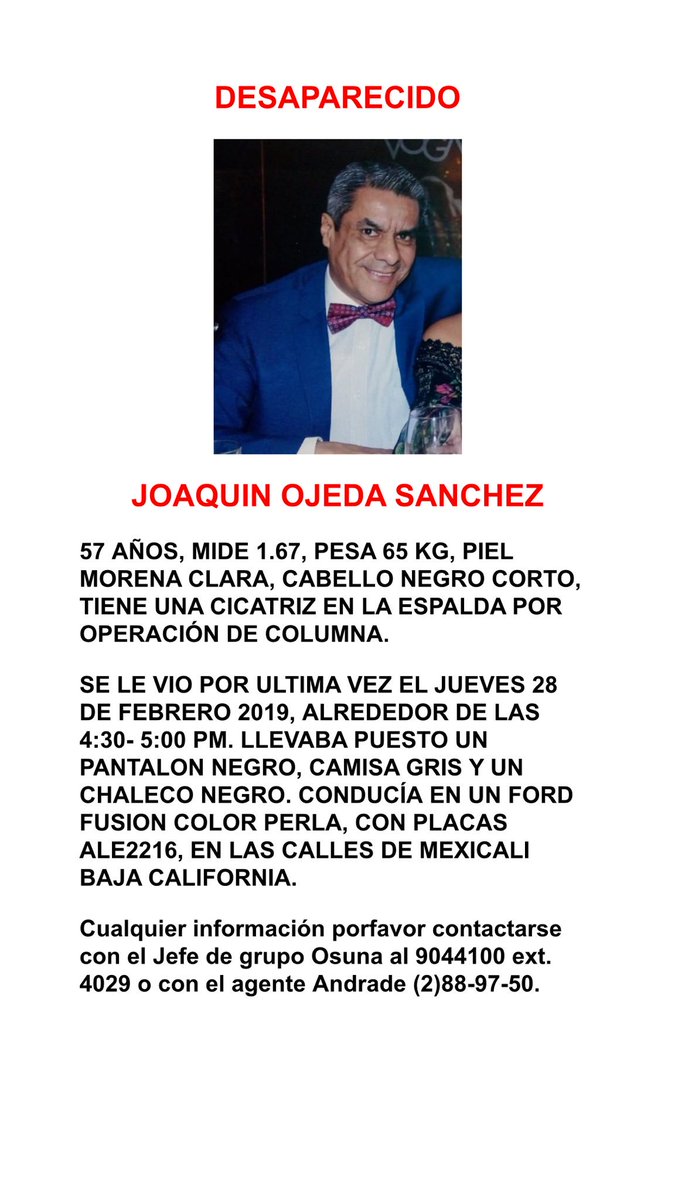 victoriaojda's tweet photo. ES MI PAPÁ, porfavor compartan y recen por que aparezca 🙏🏽❤️ https://t.co/iof33Eo2kU