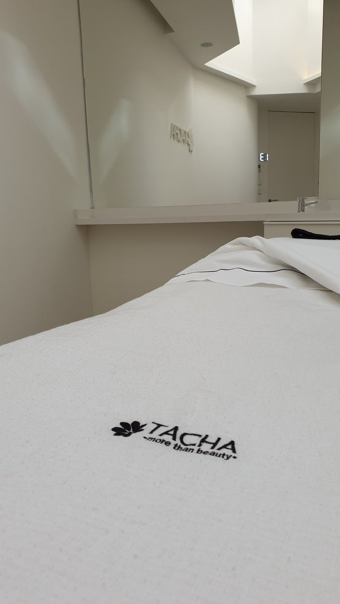 Oasis de bienestar y belleza en Madrid: <a href="/TachaBeauty/">TACHA</a>.¡Mimarte y cuidarte son sus máximas y consiguen su misión con creces! Excelente, como siempre♥️ #EVDMF