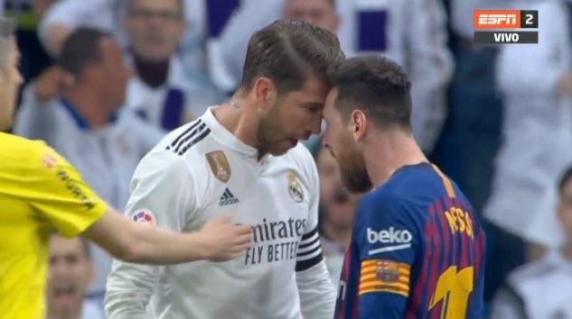 If you thought VAR would stop Sergio Ramos being a b*stard, you’re wrong 😤
