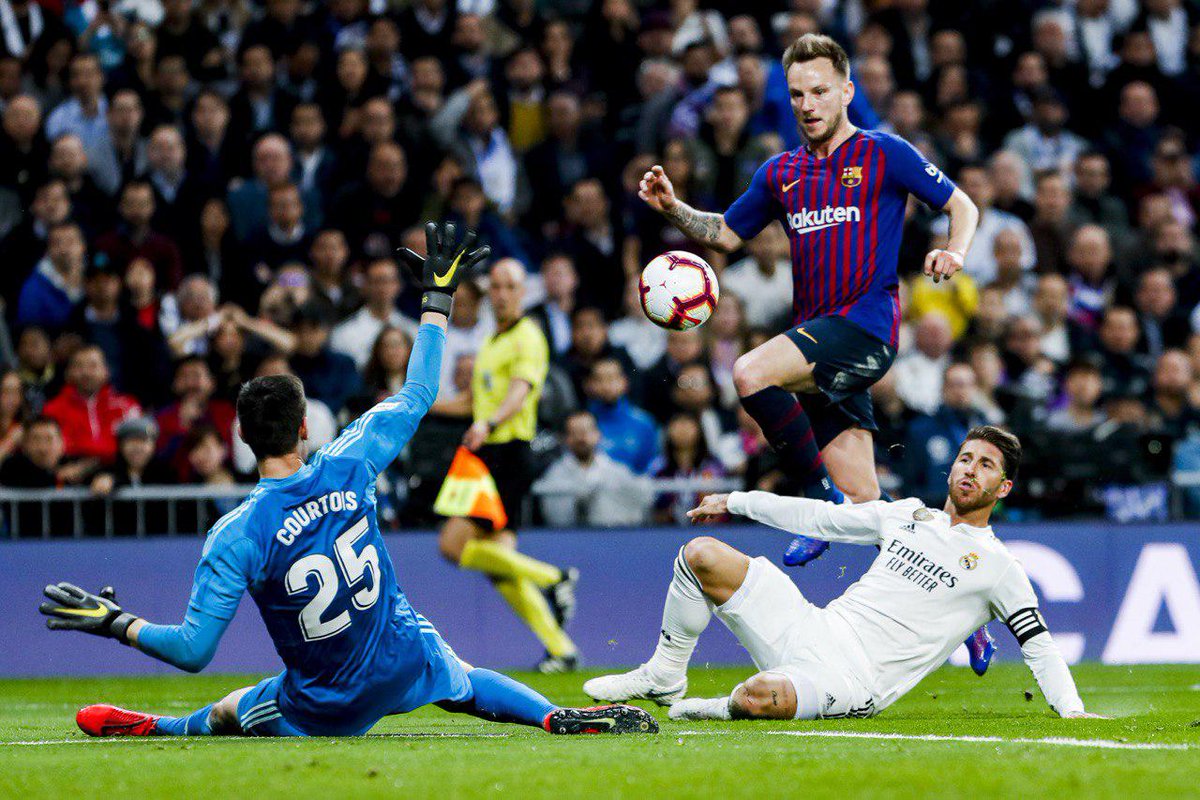 Iván Rakitic fue el héroe al anotar el único gol