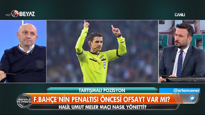 Halil Umut Meler maçı nasıl yönetti? Sinan Engin yorumluyor...

#beyazfutbolkuralı <a href="/ertemsener/">Ertem Şener</a> #SinanEngin <a href="/SezginGelmez/">sezgin gelmez</a> <a href="/devrimzengi79/">devrim zengi</a> <a href="/onuryildiztv/">Onur Yıldız</a> <a href="/bugrakorkut/">Buğra Korkut</a> <a href="/emrezabunoglu/">Emre Zabunoğlu</a>