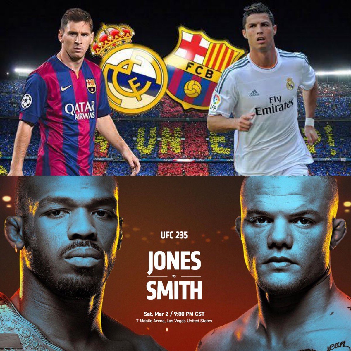 Come grab a seat before they’re all gone because it’s a busy day here at Revelry! We have Real Madrid V Barcelona starting at 1:45p and then UFC 235 Tonight!! You won’t want to miss it! ⚽️🍺🥊