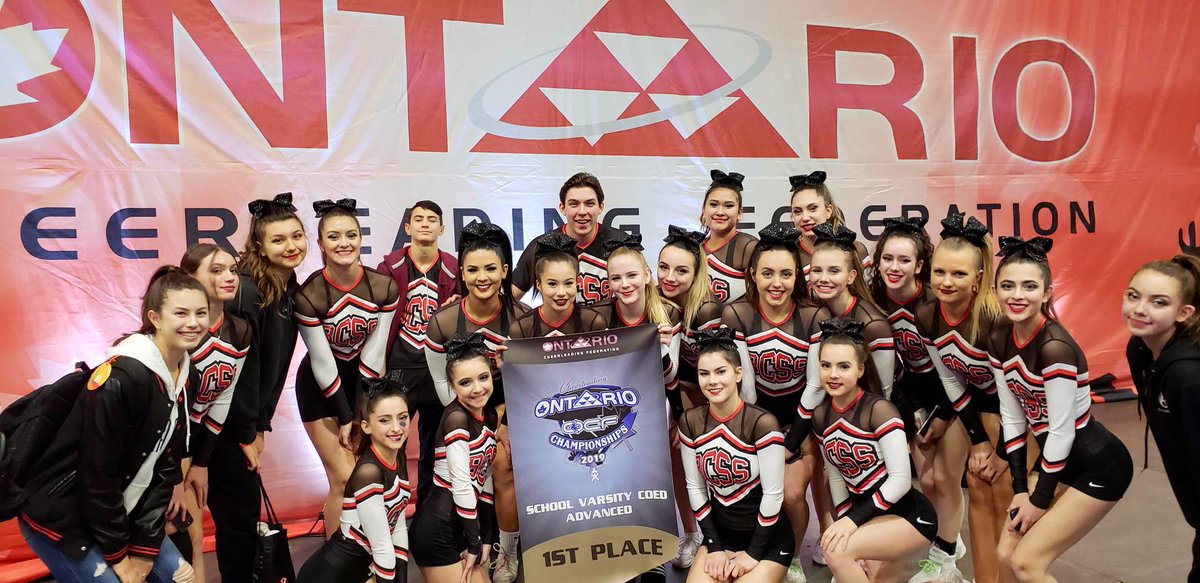 Congratulations to the BCSS cheerleading team on their first place win at the <a href="/OntarioCheer/">Ontario Cheerleading Federation</a> Ontario Challenge Cup! 🏆🏆🏆

Come out tomorrow to support the team at their competition!! For more information see out twitter page