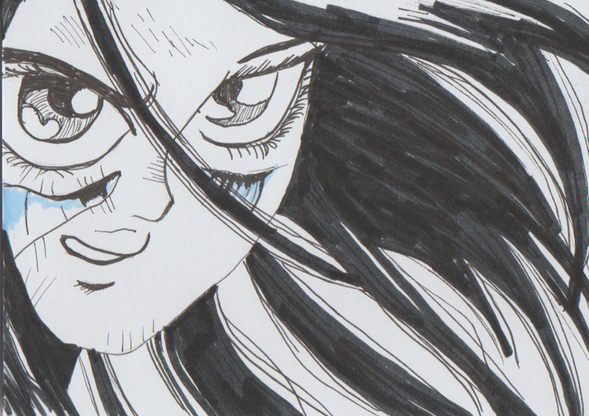 zoe_let's tweet photo. Selling #BattleAngelAlita art @Showmasters London Film at Comic Con Spring this weekend!
#Alita #AlitaBattleAngel #Gunnam #Alitamanga #manga #mangainspired #LFCCSpring #LFCC #LFCC2018 #londonfilmandcomiccon #ArtistOnTwitter #londonfilmandcomicconspring https://t.co/QxQ47Lz9yg