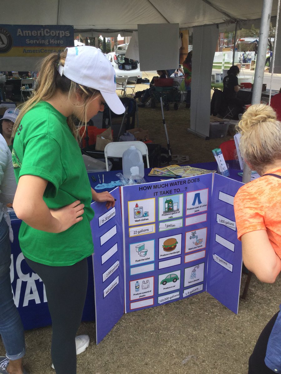 AZProjectWET's tweet photo. Put your water knowledge to the test at the Tucson Festival of Books! #ScienceCity19 https://t.co/oH8ZKOFDbm