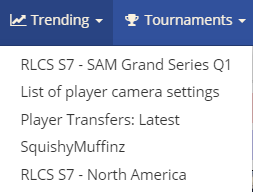 liquipedia rl on twitter welcome to rlcs south america you re 1 trending on liquipedia rl rocketstreet twitter
